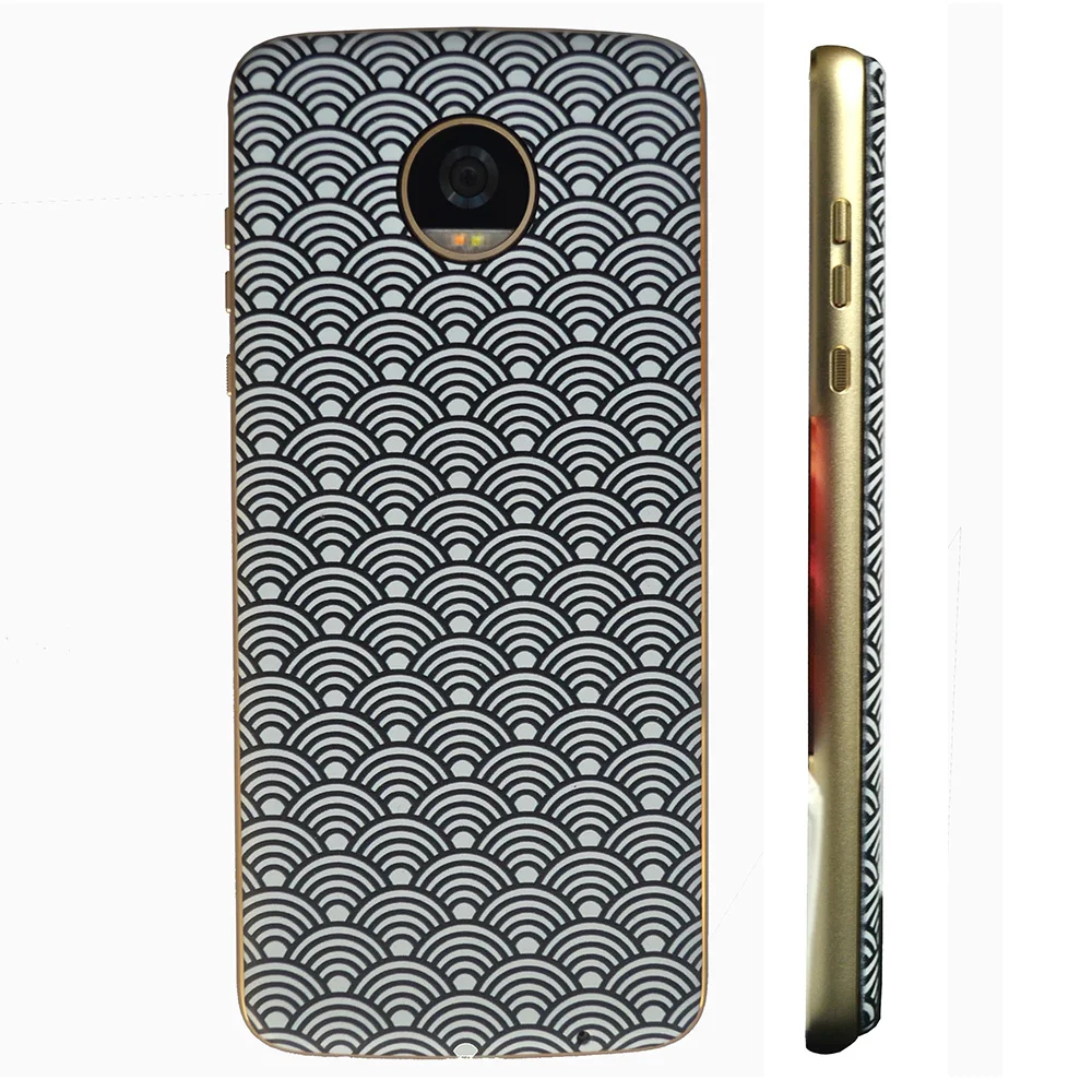 Чехол DNGN для Motorola Moto Z3 Play ультратонкая Магнитная адсорбируемая задняя панель