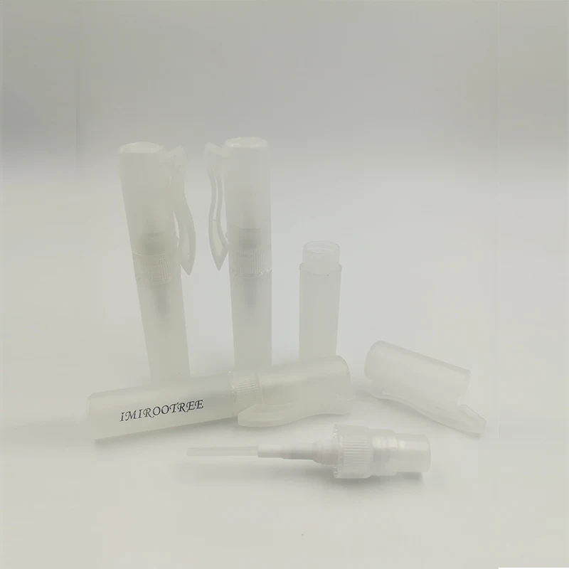 

50pcs 5ml pen shaped hand sanitizer spray bottle for perfume, empty small refillable atomizer spray bottle container