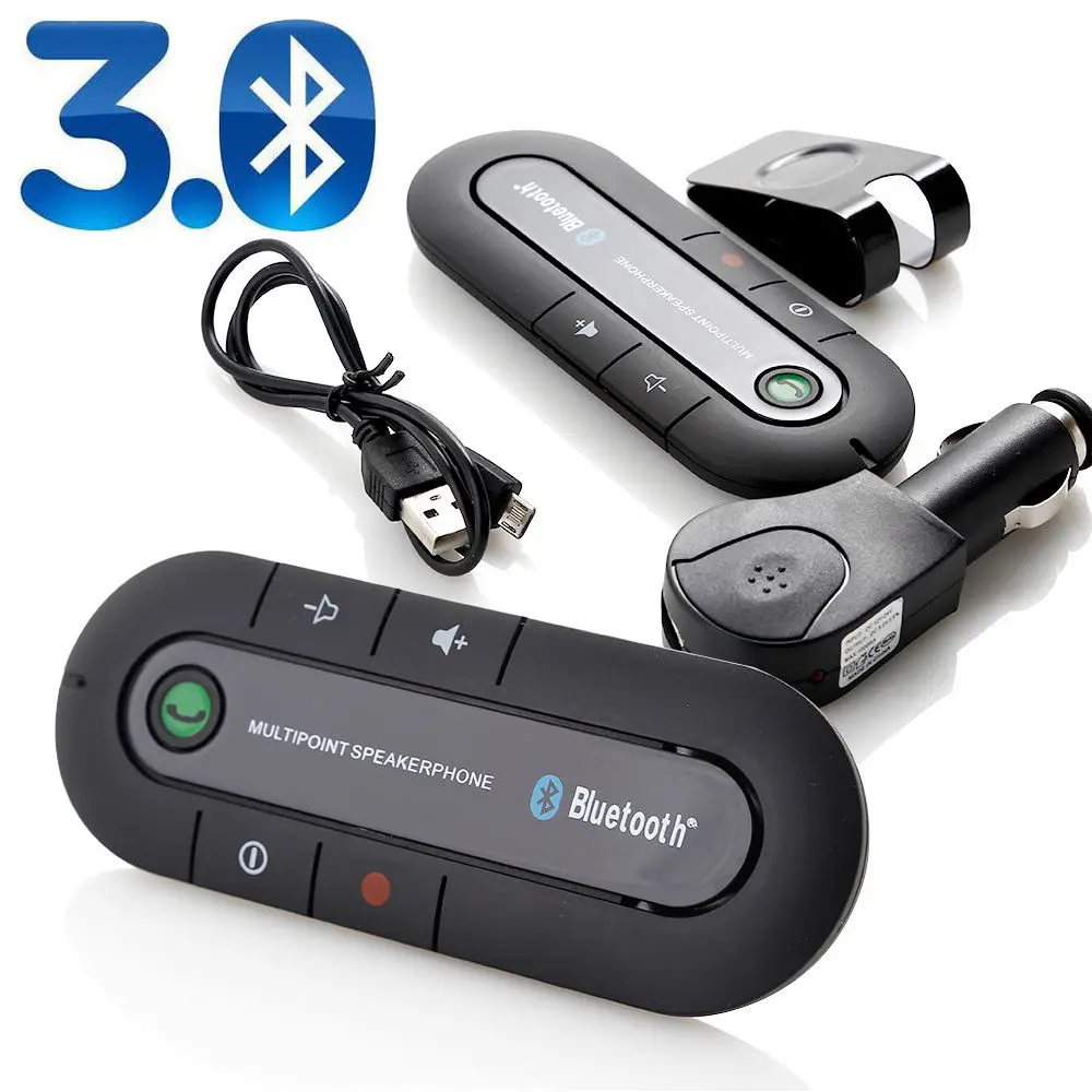 Высокое качество беспроводной Bluetooth Тонкий Магнитный Громкая связь