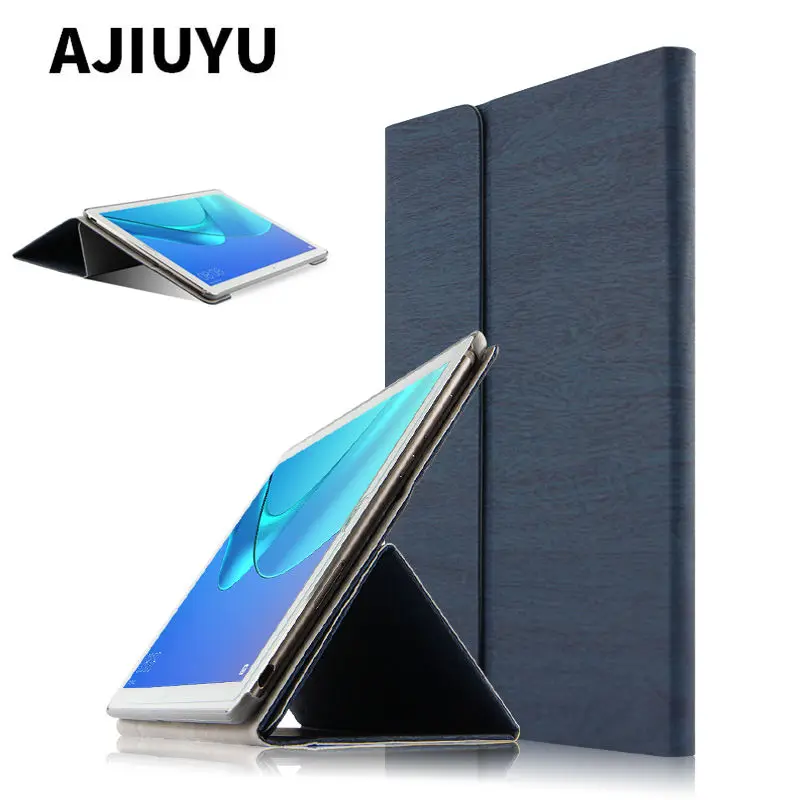 Чехол для Huawei MediaPad M5 10 Pro 8 дюйма защитный смарт чехол из искусственной кожи Mediapad