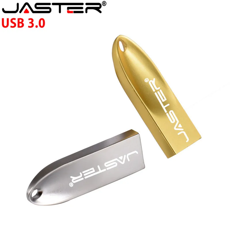 JASTER USB 3 0 хит продаж новый флеш накопитель из серебристого металла 4 ГБ 8 16 32 64