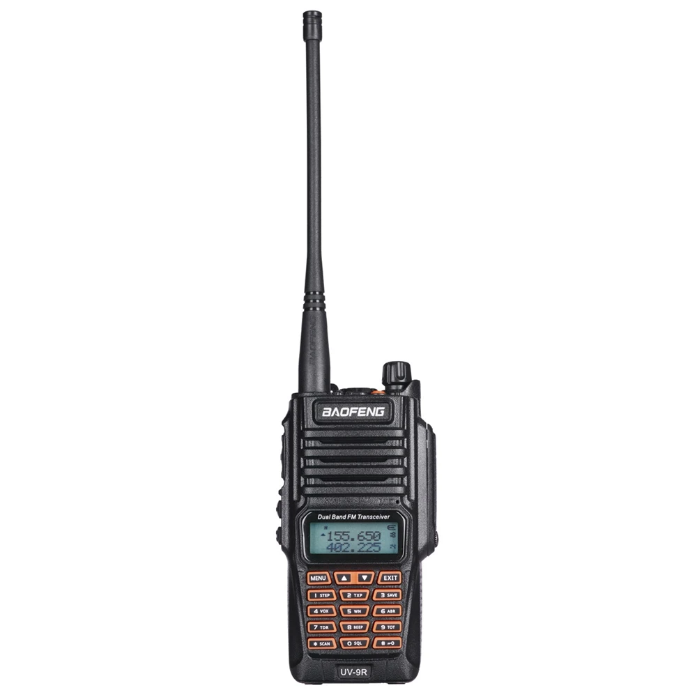 2 шт. Baofeng UV 9R иди и болтай Walkie Talkie “иди Водонепроницаемый Портативный IP67