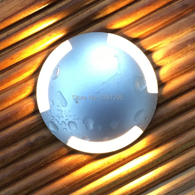 Low Voltage LED Deck Light 12V 24V IP67 3W Waterproof Underground