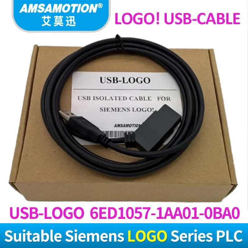 USB-LOGO изолированный для Siemens LOGO Series PLC программируемый кабель логотип! Usb-кабель RS232 кабель логотип PC-CABLE PC-6ED1057-1AA01-0BA0