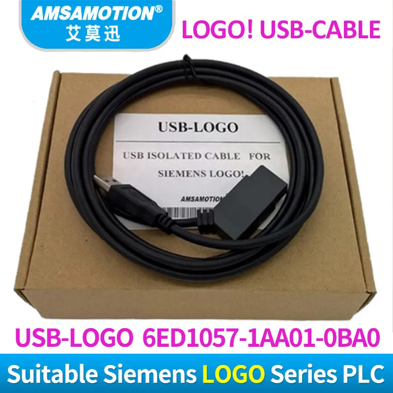 Isolado para Logo Cabo de Programação Usb logo Siemens Plc Série Logo! Logotipo Cabo Usb cabo Rs232 Pc cable Pc 6ed1057 1aa01 0ba0