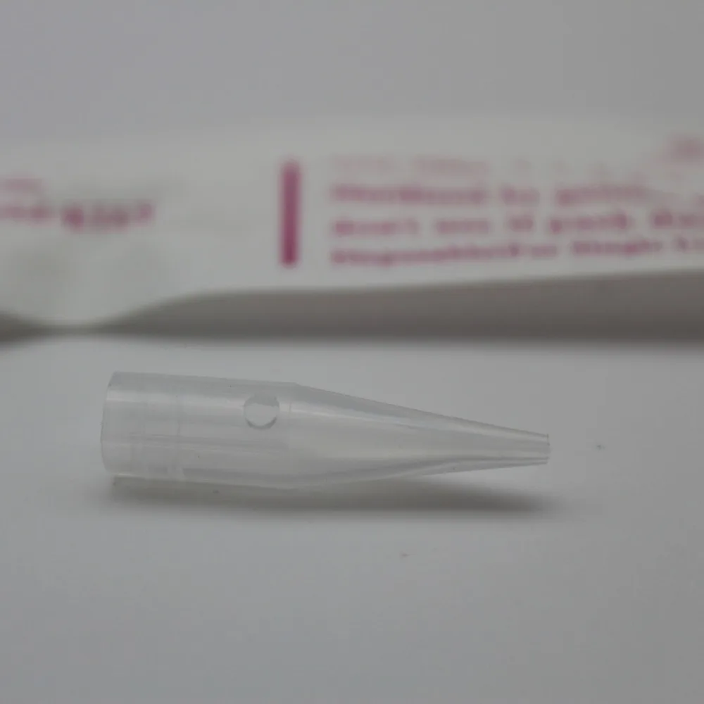 Agulha para Maquiagem Máquina de Tatuagem Tampas de Agulha Esterilizado Tatuagem Dicas Gigante Sol Bico Permanente Sobrancelha Lábio 1000pcs 3rl 18 Beleza e saúde