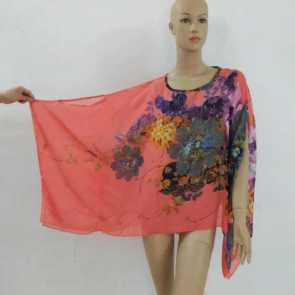 

women blouses Lady summer elegant ruffle chiffon blouse loose shirt ladies casual top female plus size clothing Blusas