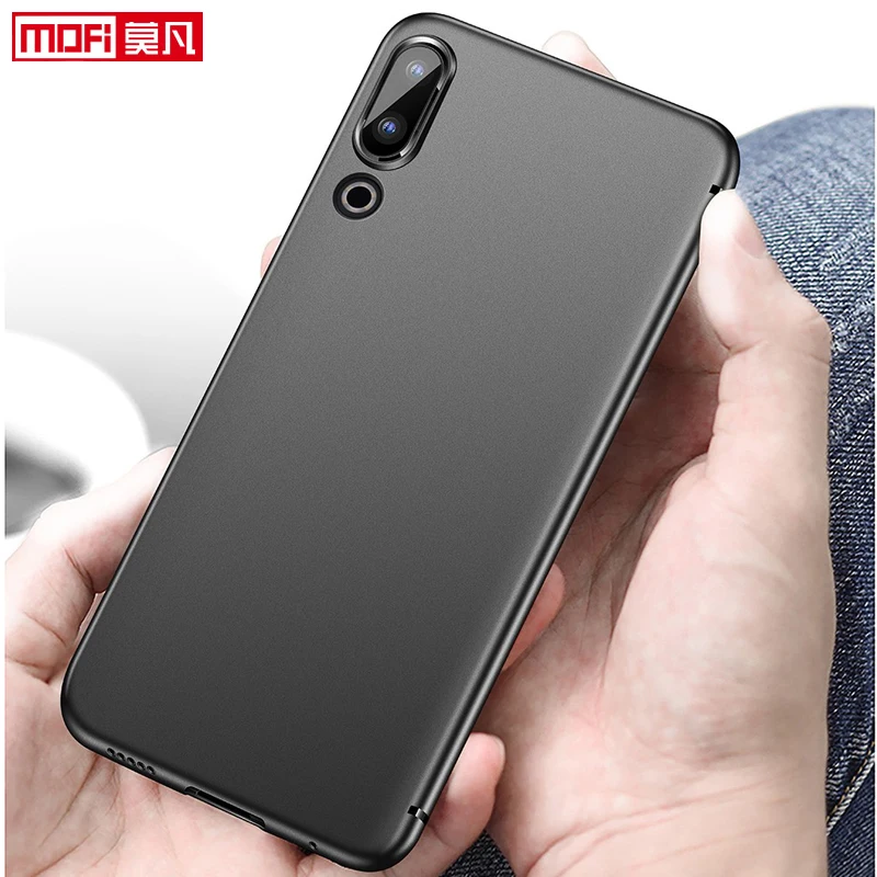 Матовый Чехол книжка для meizu 16 s чехол Mofi мягкий силиконовый черный ультратонкий