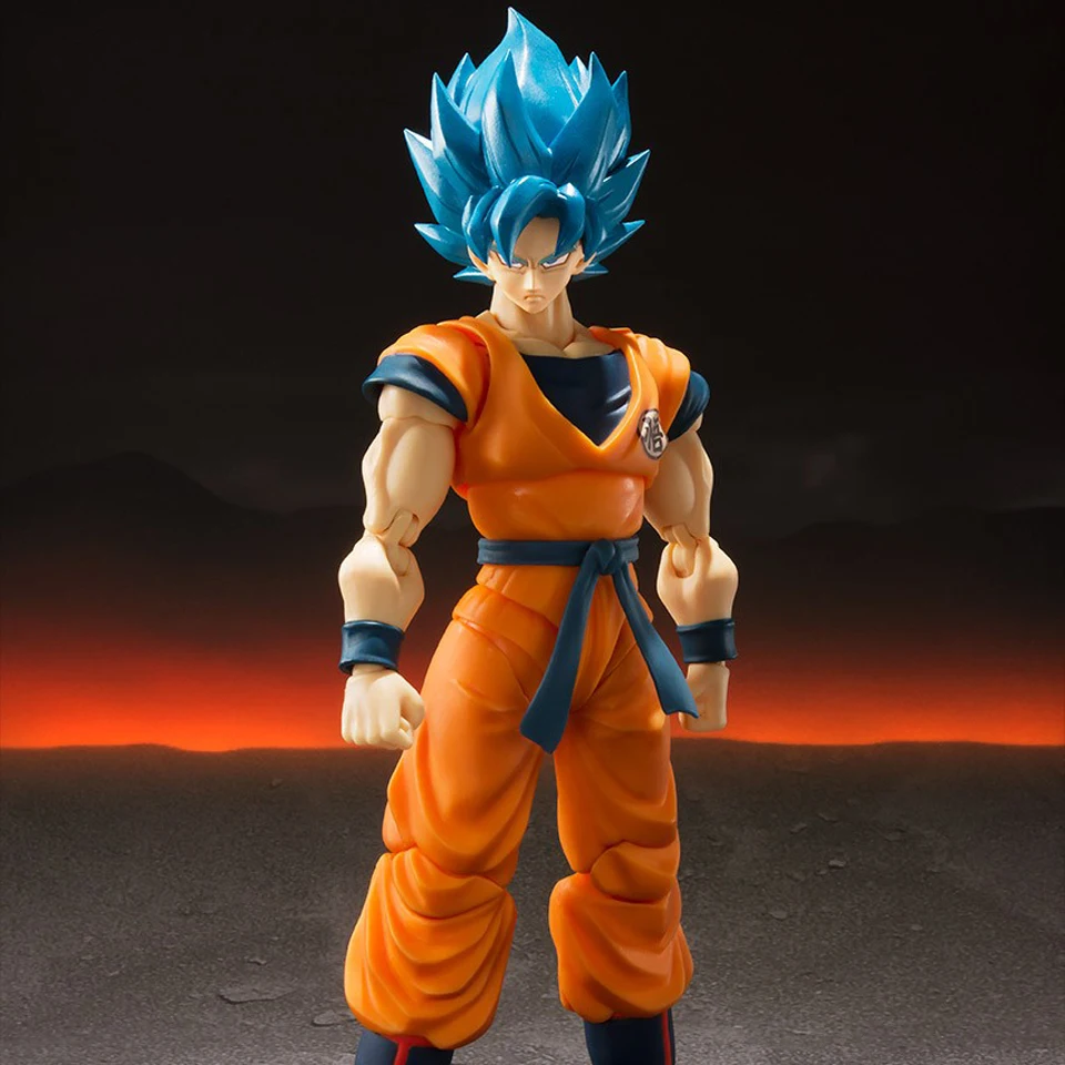 sh figuarts ssg goku