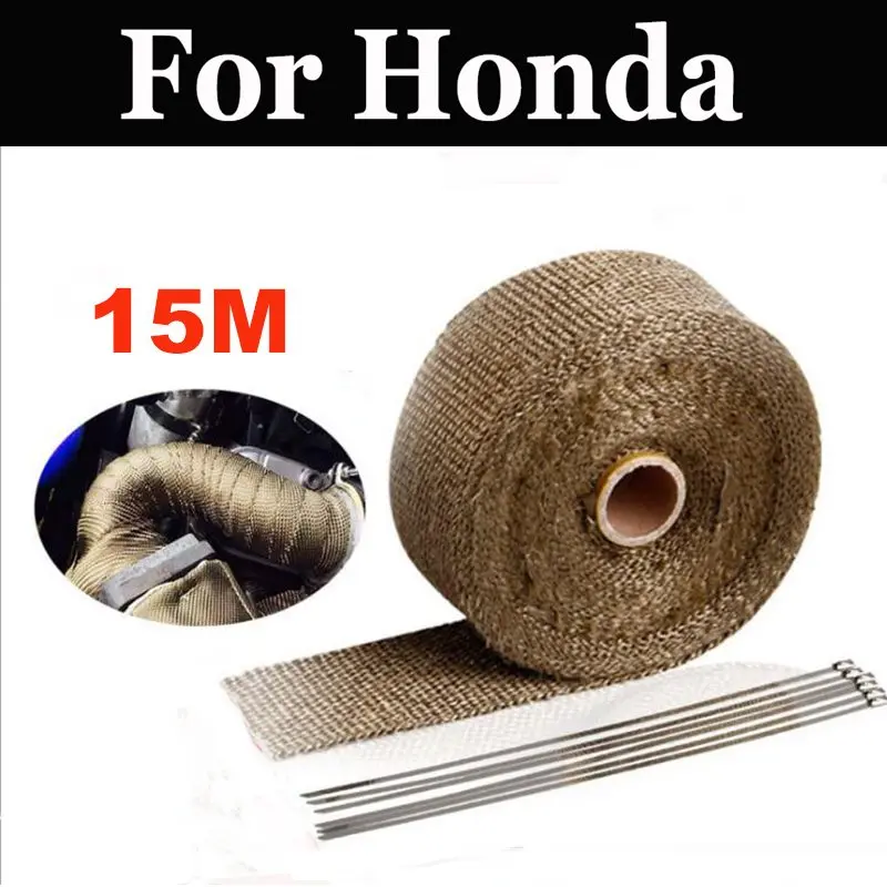 Жаропрочная выхлопная труба для Honda Cb 1000 1100 350 400t 450k 500 550k 600 600f 700 750 750f2 750k