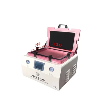 

TBK 15 Inch 308A LCD Touch Screen Repair Automatic Bubble Removing Machine OCA Vacuum Laminating Machine with automatic lock gas