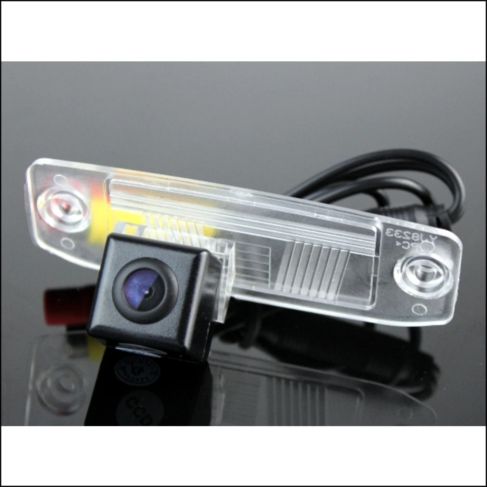 3 в 1 Специальная камера заднего вида+ беспроводной приемник+ зеркальный монитор резервная система парковки для hyundai Elantra Inokom XD HD MD UD
