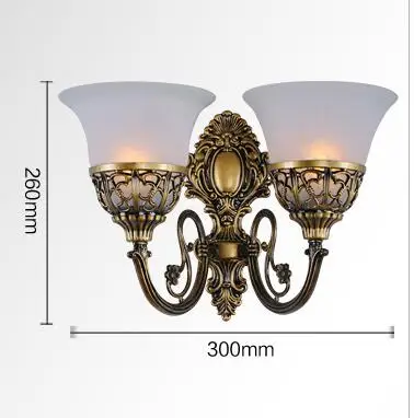 Wall Lamps bed lighting corridor wall lamp Lighting lamps wall lamp fashion antique rustic fd801