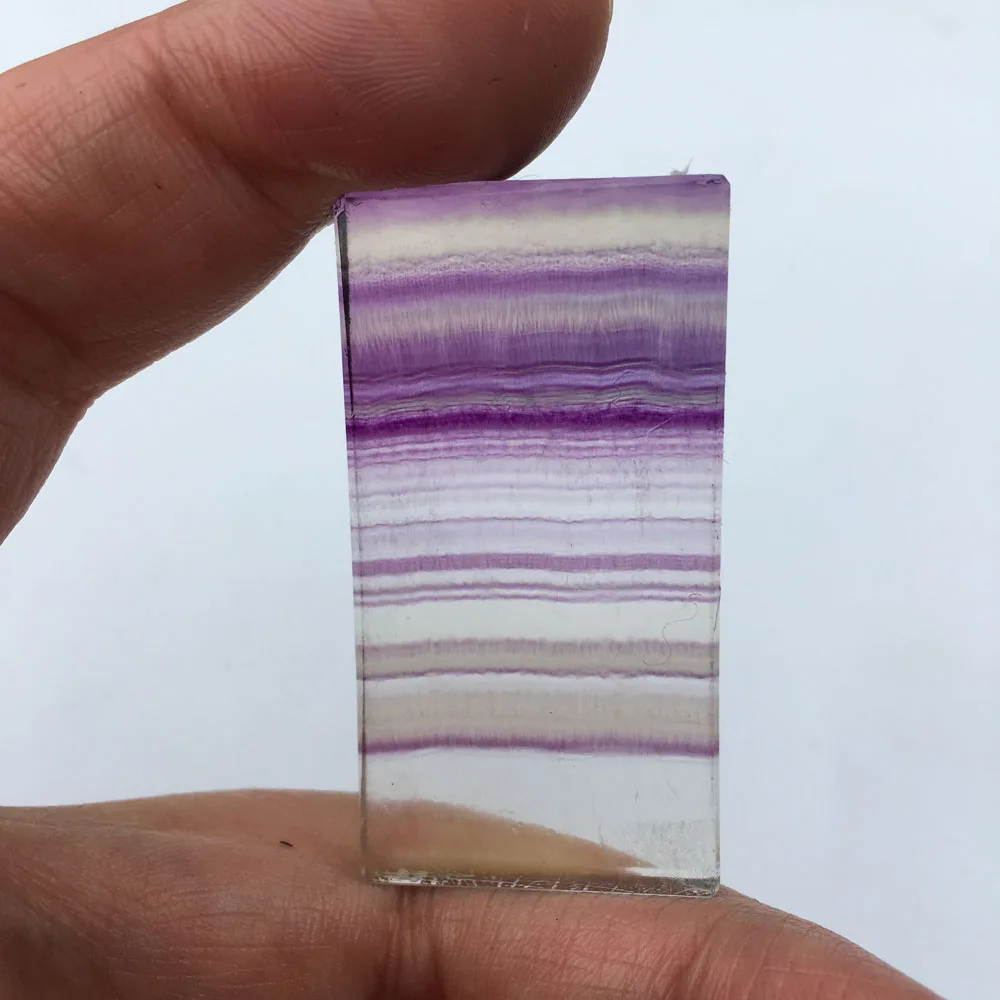 

wholesale hot sale natural fluorite pendant slice crystal stone healing gift