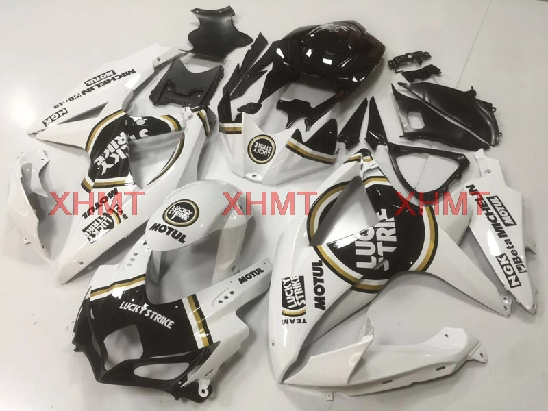 Для Suzuki GSXR600 2008 2010 K8 Обтекатели GSX R 750 обтекатели GSXR 2009 чернобелый