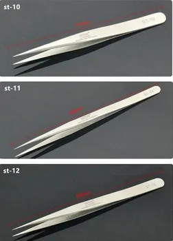 

Fashion Hot Anti-Acid Steel Curved Straight Tweezers Makeup Eyelash False Eyelashes Extension Eye Lashes Styling Tools