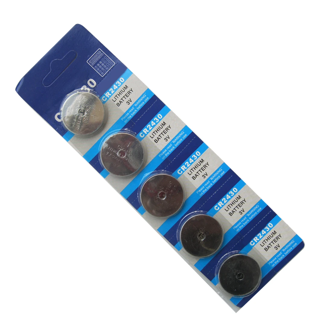 Centechia Pro 5 шт. 3 В литиевая монета ячеек кнопка батареи CR2430 DL2430 BR2430 ECR2430 KL2430 EE6229|battery