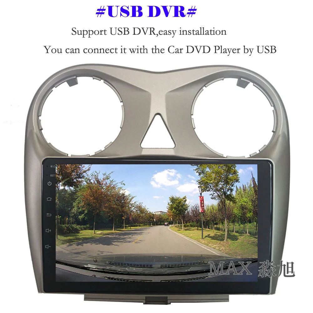 Top MAX Android 8.1 Car DVD Player for JAC HEYUE Hatchback/JAC J6 with Radio RDS 3/4G WIFI GPS free map BT SWC WIFI 1080P 17