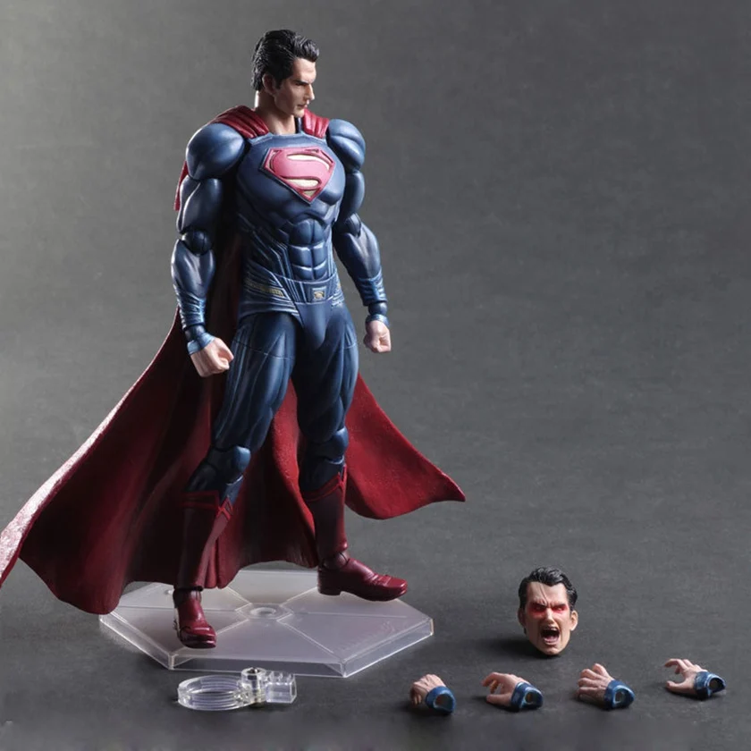DC Comic Superman Model Dawn of Justice Wonder Woman Figure Toys Doll Anime PVC Action Figure Colle