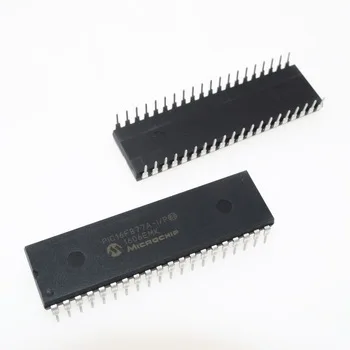 PIC16F877A-I/P PIC16F877A PIC16F877 16F877A-I/P DIP-40 New original IC 28/40/44-Pin Enhanced Flash