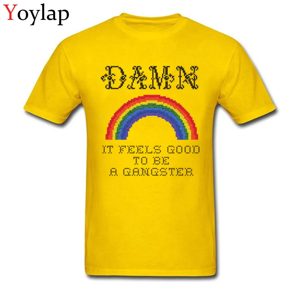 Normal Summer Normal Tops Shirt Coupons O-Neck Short Sleeve 100% Cotton Men's T-shirts Geek Tee-Shirts Top Quality Wholesale yellow