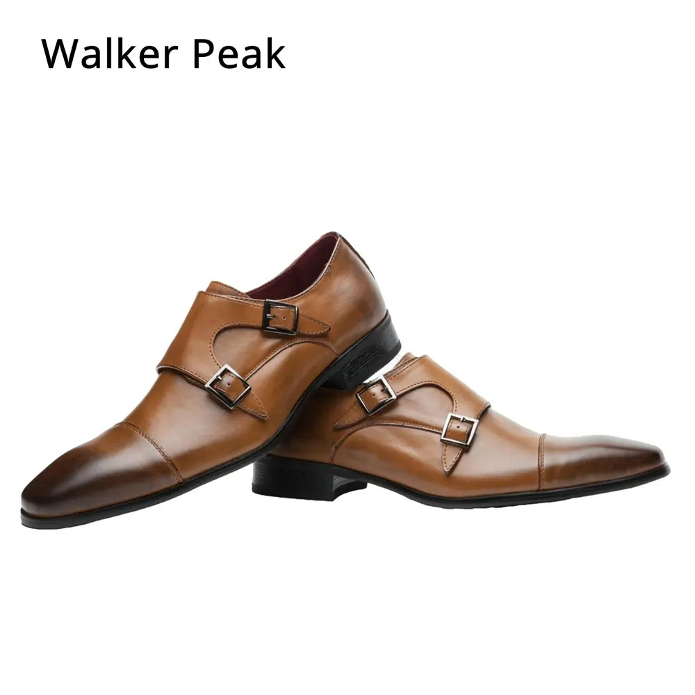 Men Business Dress Shoes Fashion Slip On Flats Genuine Leather Formal Office Loafers Party Wedding Oxfords Shoes Male WalkerPeak цена Men Business Dress Shoes Fashion Slip On Flats Genuine Leather Formal Office Loafers Party Wedding Oxfords Shoes Male WalkerPeak цены онлайн