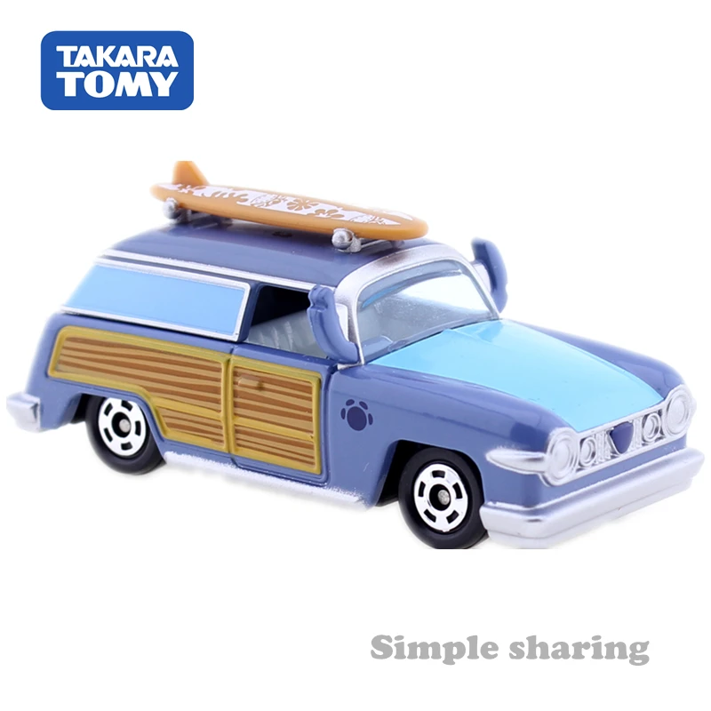Takara Tomy Tomica DM 03 Pixar Disney Motors Stitchi набор моделей автофургона Аниме Фигурка автомобиль