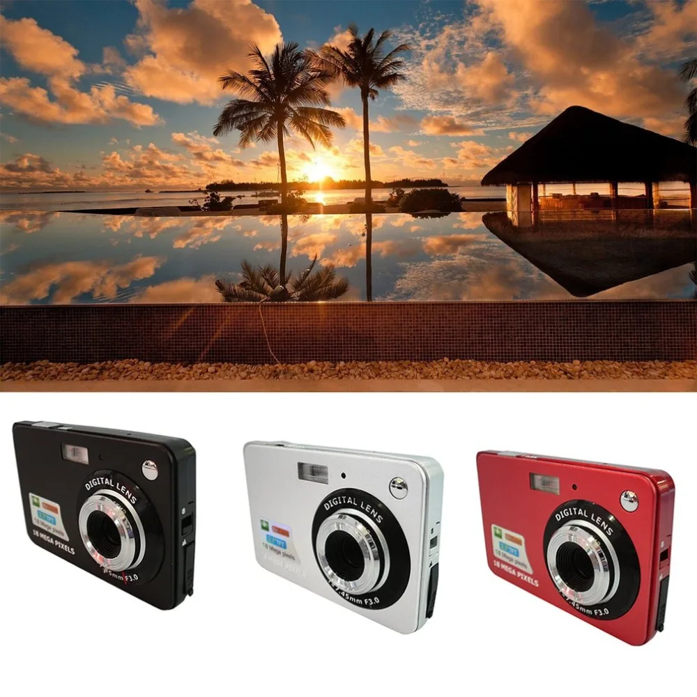 DC530 HD 720P 18MP Digital Video Camera Camcorder with 8X Digital Zoom Anti-shake 5MP CMOS Sensor 2.7'' TFT LCD DC530 HD 720P 18MP Digital Video Camera Camcorder with 8X Digital Zoom Anti-shake 5MP CMOS Sensor 2.7'' TFT LCD