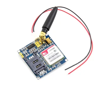 

SIM900A V4.0 Kit Wireless Extension Module GSM GPRS Board Antenna Tested