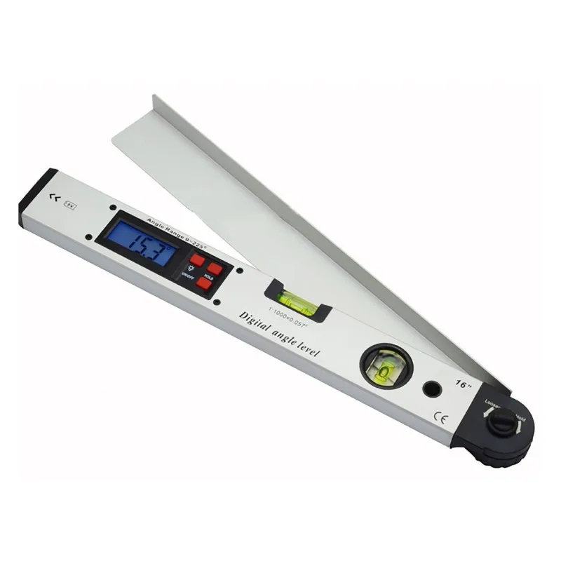 High quality 400mm/16inch Digital Protractor Digital angle level/digital spirit level& Angle Finder color is random