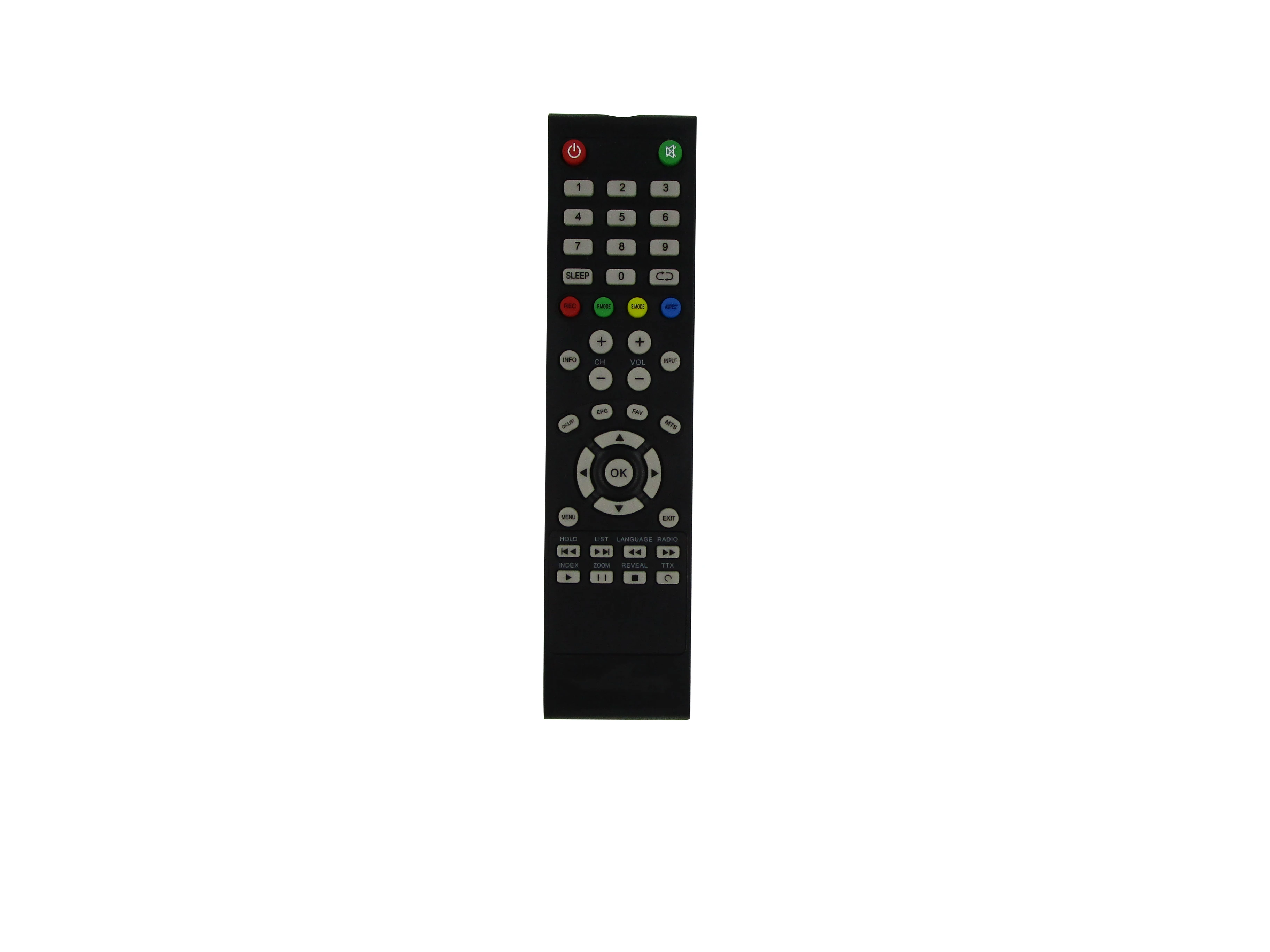 

Remote Control For DAEWOO RC-810BH L20T650VHE LCD LED HDTV TV