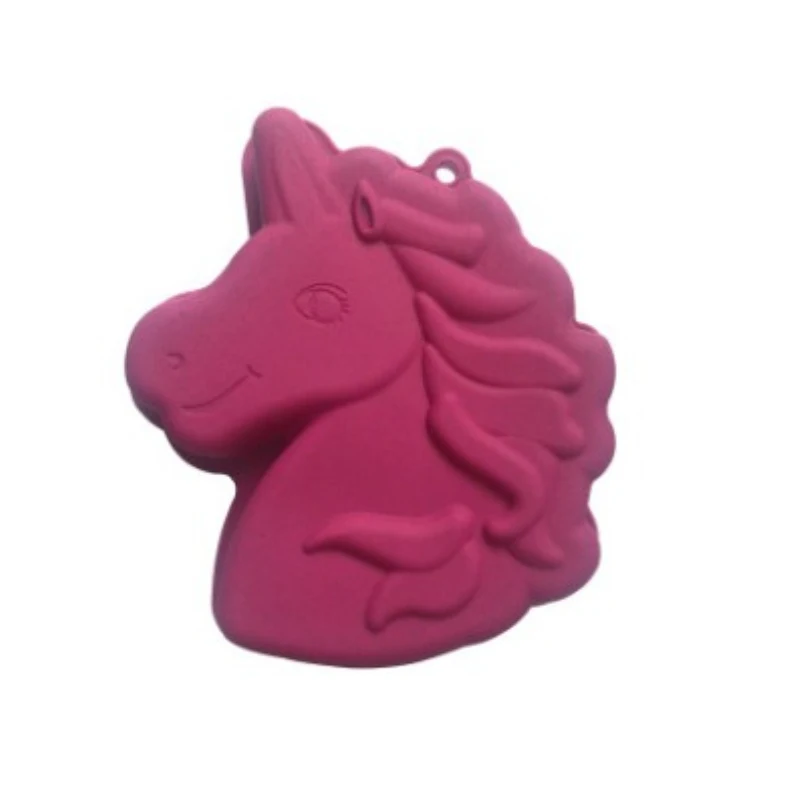 

Large Unicorn Silicone Cake Mould Horse Shape Pizza Decorating Silicone Mold DIY Fondant Cake Baking Tool Handmade Clay Crafts