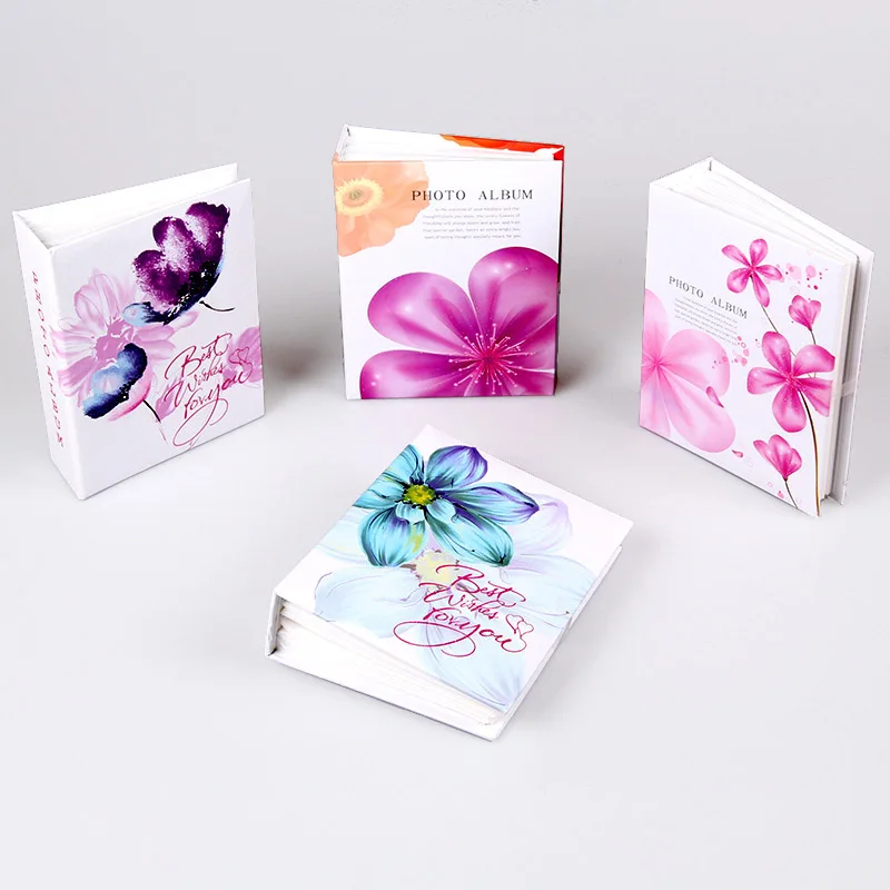 6 Inch 4 Style DIY Insert Type Photo Album Paper Photo Art Picture