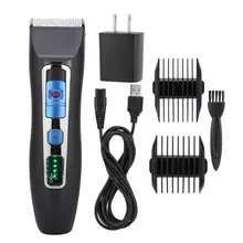 Бритва перезаряжаемая электрическая машинка для стрижки волос Триммер бытовой высокой мощности Бритва для ступней лезвие