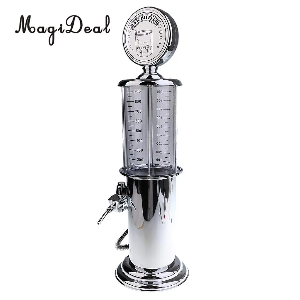 Mini Single Gun Bar Beer Butler Liquor Dispenser Wine Soda Soft Drink Beverage Pump Gas Station Dispenser Machine Bar Tool
