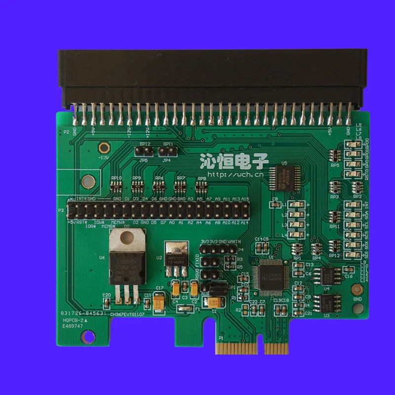 

Pcie Development Board CH367 Development Board Evaluation Board PCIe Bus to 8-bit Local Bus