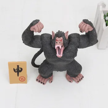 

12cm Dragon Ball Z Kakarotto Son Goku Wukong Gorilla Monkey Brinquedos PVC Action Figure Juguetes Model Kids Toys