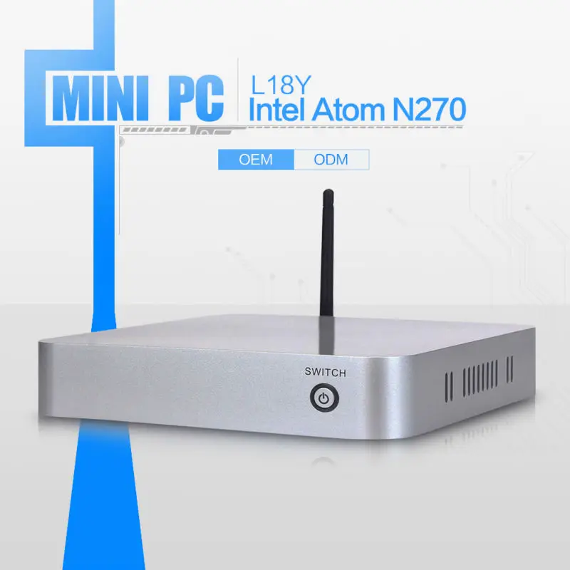 Hot Sale Xcy L 18 Host Desk Top Computers N270 Factory Desktop