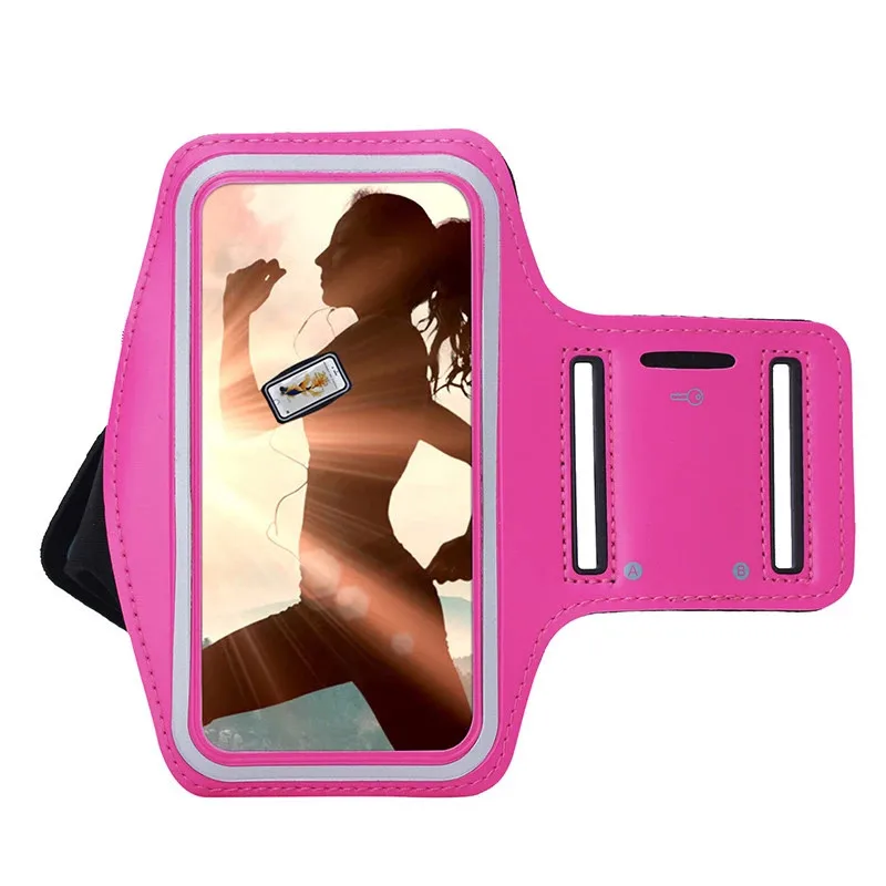 Мобильный телефон нарукавники для спортзала бега Спорта Рука чехол для браслета для Sony Xperia M5 телефон сумки регулируемая повязка на руку защитный чехол