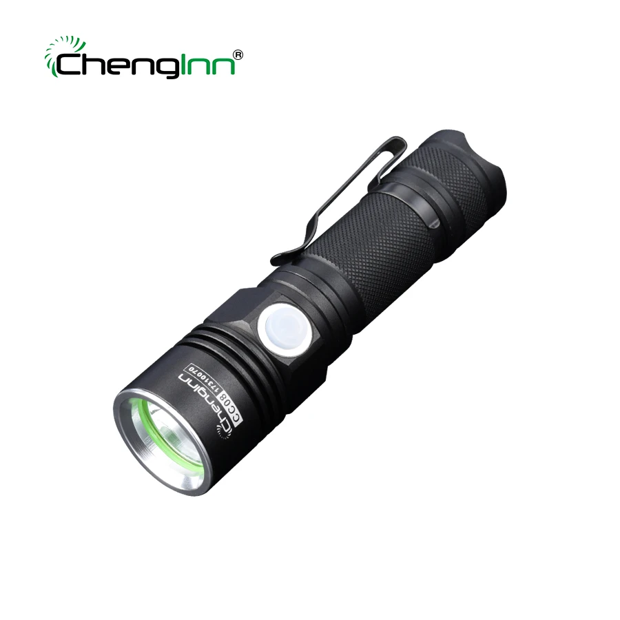 

Mini rechargeable flashlight Pocket Convoy flashlight Strobe torch cree xpe Waterproof Aluminium Alloy Led Torch 14500 chenglnn