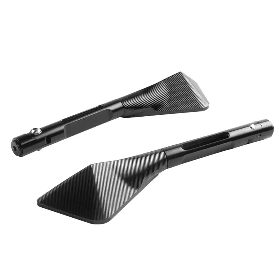 Arm Aluminum TOMOK CNC Motorcycle Rear Side Mirrors rear view mirror car mirror Universal For Street Bike Sport Bike Scooter