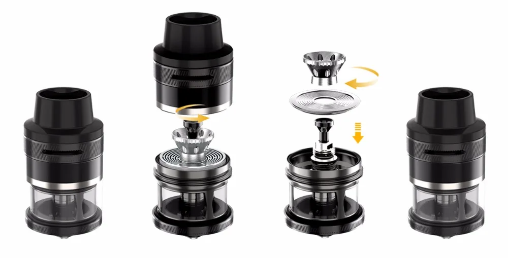Original Aspire Revvo mini tank 2ml capacity electronic cigarette aspire tank 22mm mini atomizer use ARC aspire revvo mini coils 01 (8)