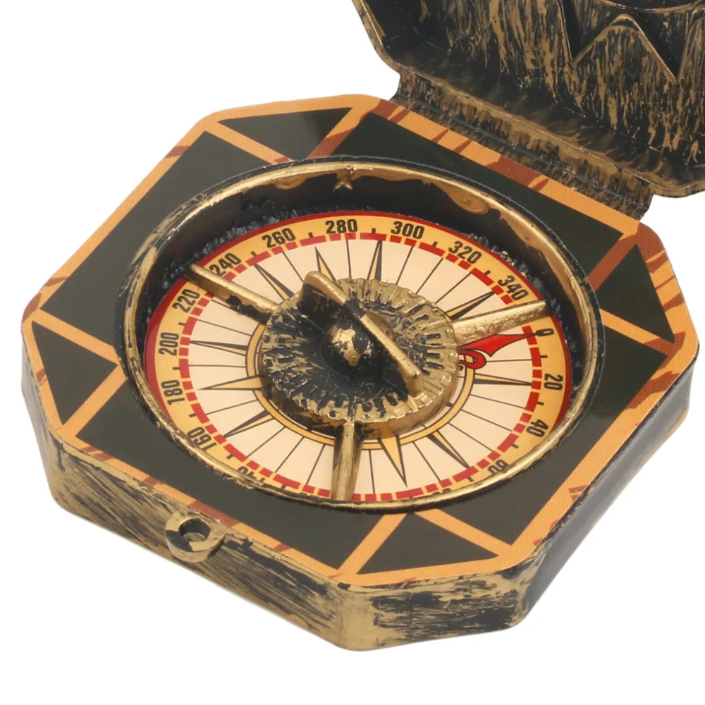 Hot-Pirate-Captain-Costume-Toy-Nautical-Compass-Halloween-Party-Kids-Gift-New-Sale (2)