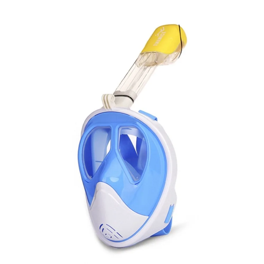 

Blue Professional Optical Goggle Mask Myopia Diving Scuba Mask Snorkeling Equipment Swimming For Nearsighted With Breathing Tube