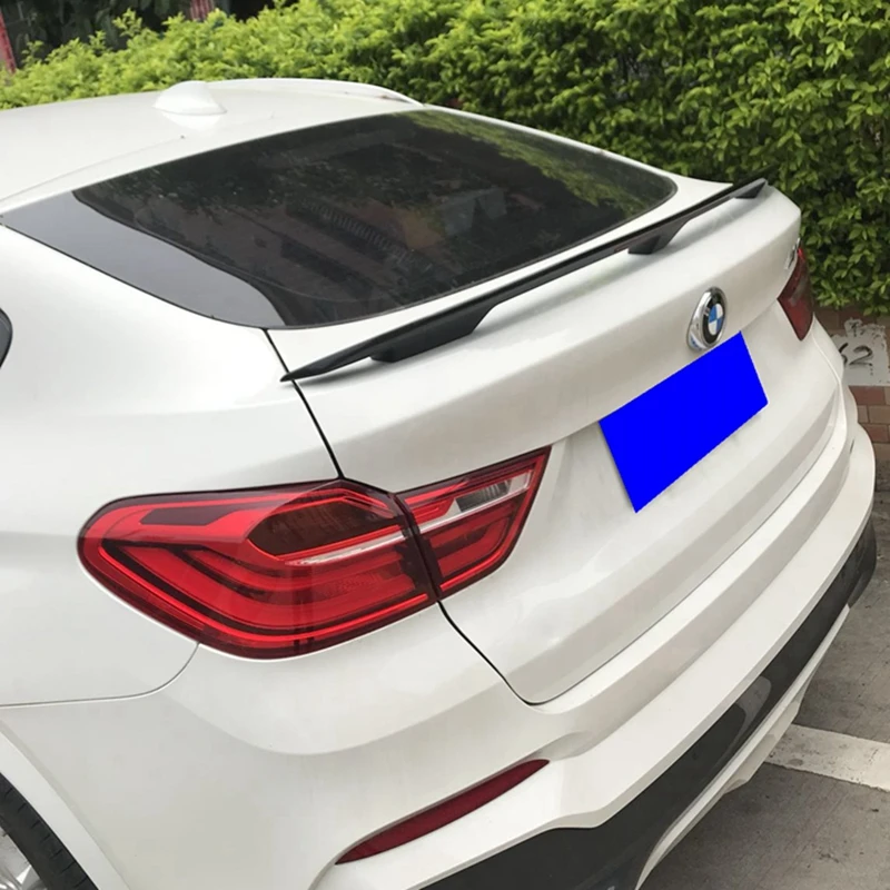 Для BMW F26 X4 спойлер высокого качества ABS Материал заднее крыло автомобиля праймер