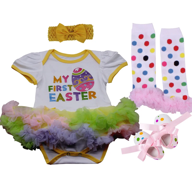 Valentine's Day Baby Easter Clothes Sets Rabbit Suit Clothing Set