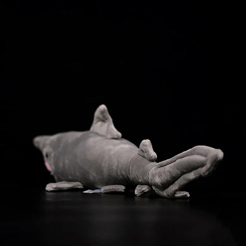 66 см длинные реалистичные Гоблин Акула Мягкие игрушки супер мягкие реалистичные морские животные Эльфин плюшевая игрушечная Акула для детей