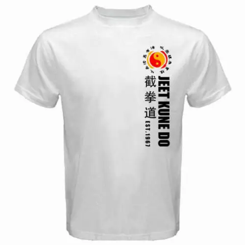 Jeet Kune Do - Custom Men'S Discount 2019 New Fashion Summer Nuovo Arrivo Magliette Corte Carine Da Uomo