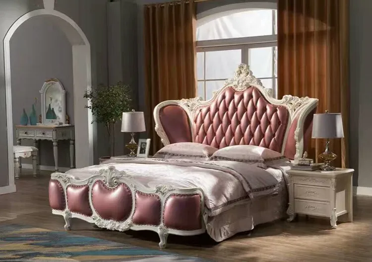 slaapkamer meubels luxe kingsize bed franse stijl meubels bedroom furniture style bedroom furniturebedroom furniture style aliexpress