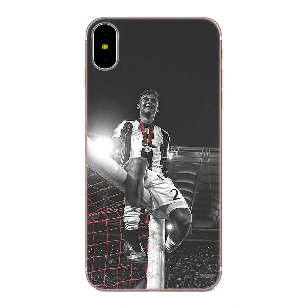 ТПУ Горячая продажа для Apple iPhone 4 4S 5 5C 5S SE 6 6S 7 8 Plus X XS Max XR Бруно Dybala